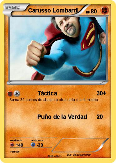 Pokemon Carusso Lombardi