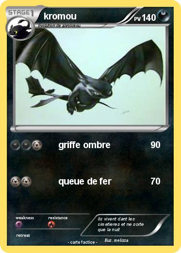Pokemon kromou