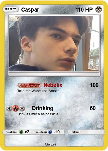 Pokemon Caspar