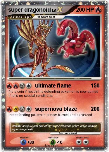 Pokemon super dragonoid