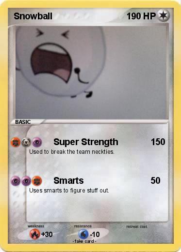Pokemon Snowball