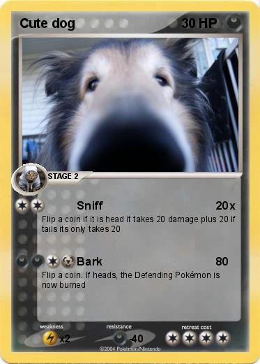 Pokemon Cute dog