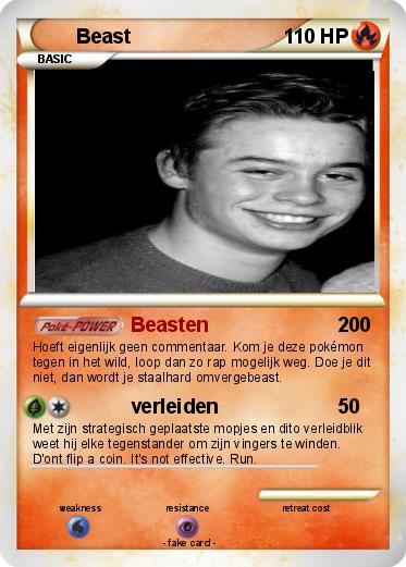 Pokemon Beast