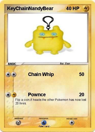 Pokemon KeyChainNandyBear