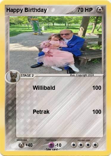 Pokemon Happy Birthday