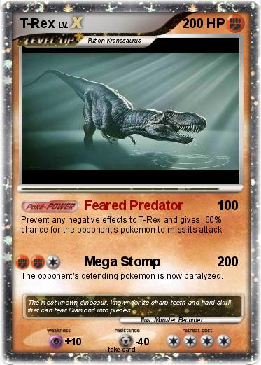 Pokemon T-Rex