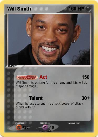 Pokemon Will Smith