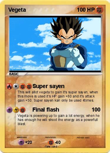 Pokemon Vegeta