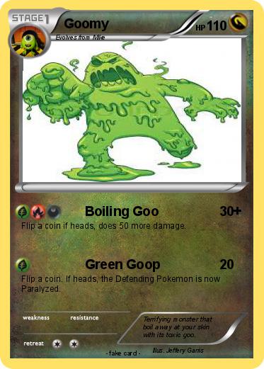 Pokemon Goomy