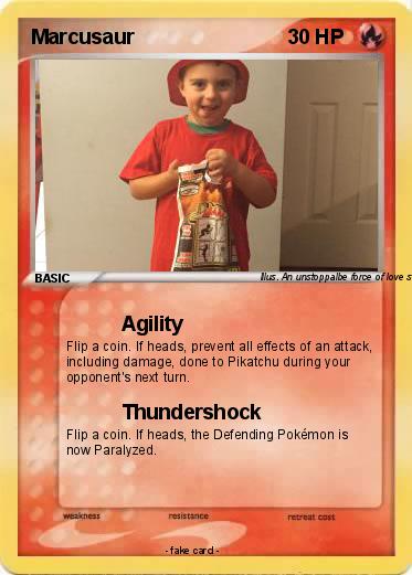 Pokemon Marcusaur