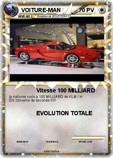 Pokemon VOITURE-MAN