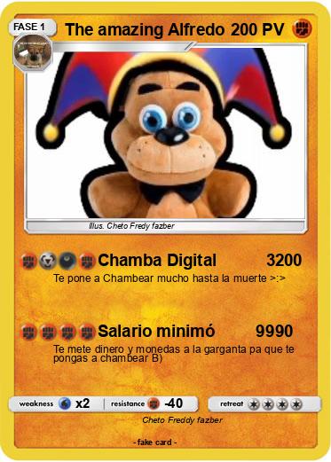 Pokemon The amazing Alfredo