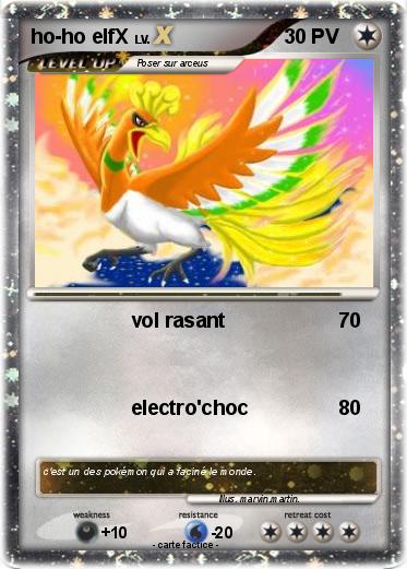 Pokemon ho-ho elfX