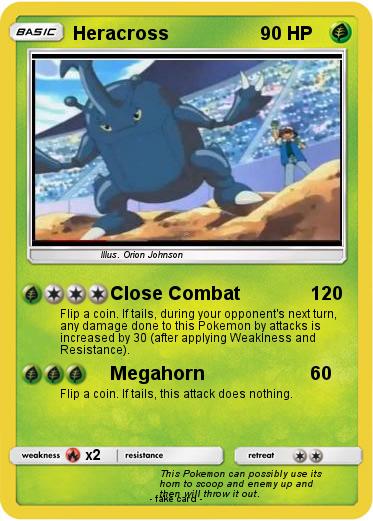 Pokemon Heracross