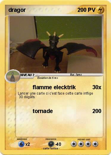 Pokemon dragor