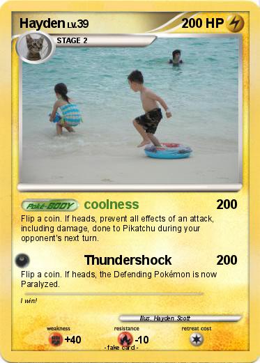 Pokemon Hayden
