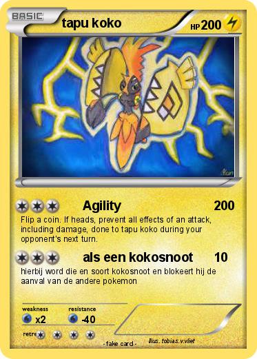 Pokemon tapu koko