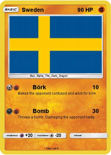 Pokemon Sweden