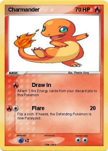 Pokemon Charmander