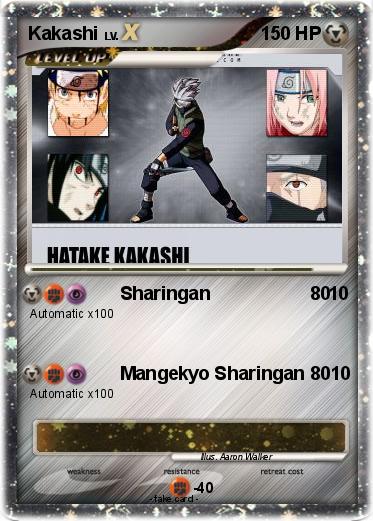 Pokemon Kakashi