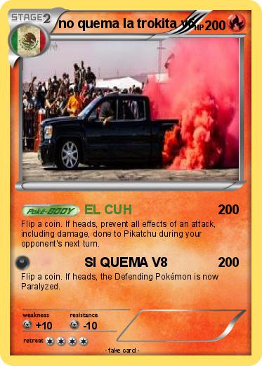 Pokemon no quema la trokita v6