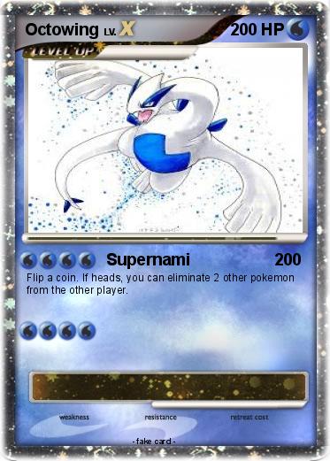 Pokemon Octowing