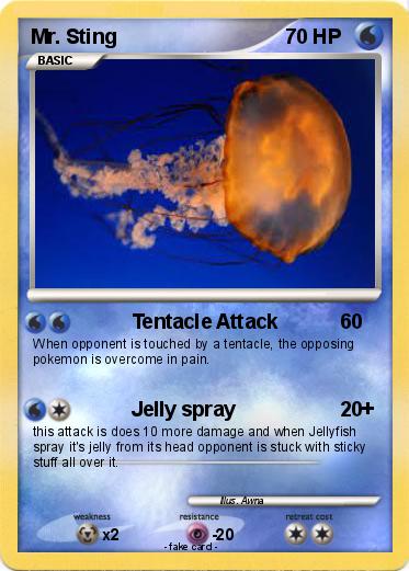 Pokemon Mr. Sting