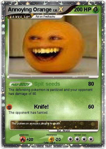 Pokemon Annoying Orange