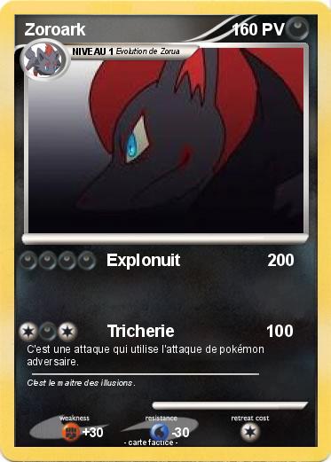 Pokemon Zoroark