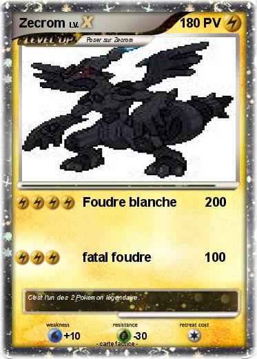 Pokemon Zecrom