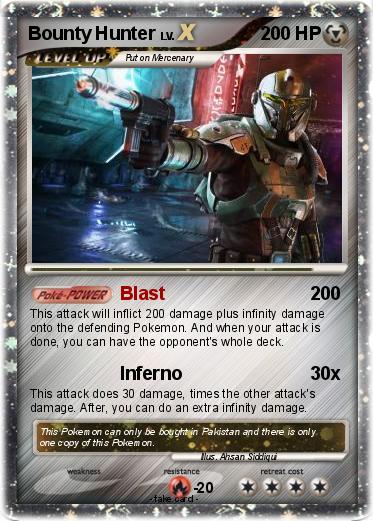 Pokemon Bounty Hunter