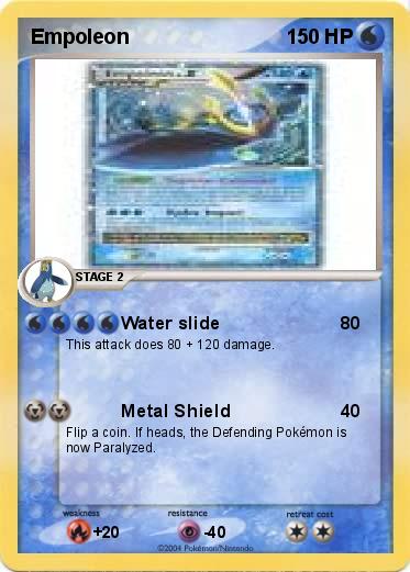 Pokemon Empoleon