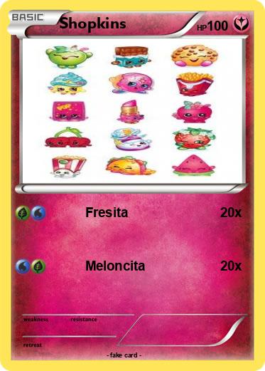 Pokemon Shopkins