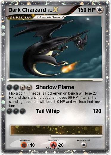 Pokemon Dark Charzard