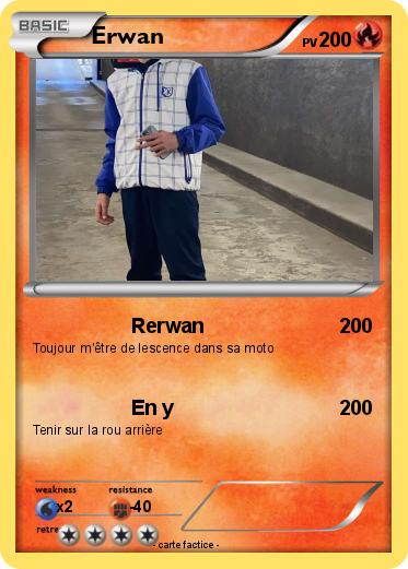 Pokemon Erwan