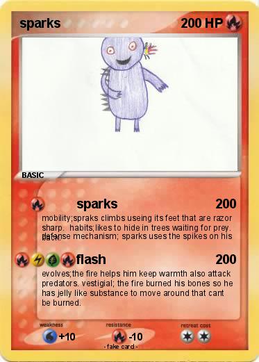 Pokemon sparks