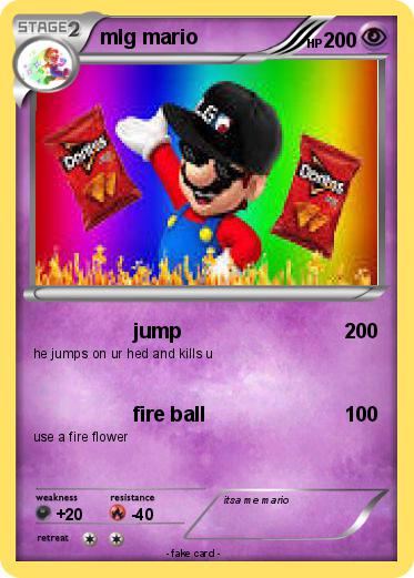 Pokemon mlg mario