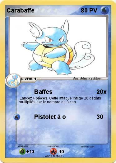 Pokemon Carabaffe