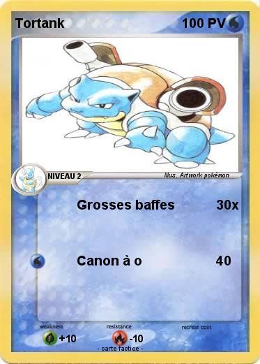 Pokemon Tortank
