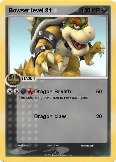 Pokemon Bowser level 81