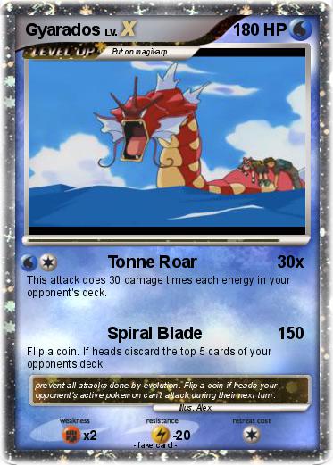 Pokemon Gyarados