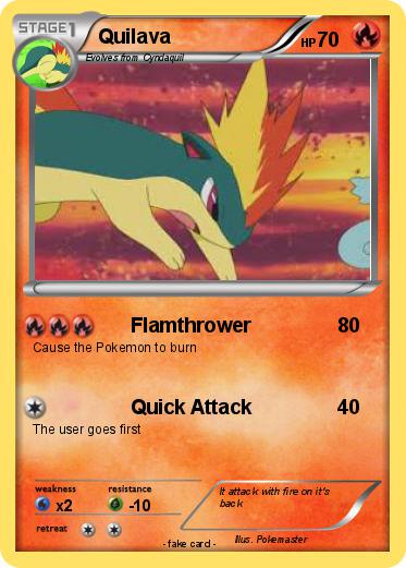 Pokemon Quilava