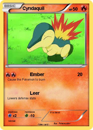 Pokemon Cyndaquil