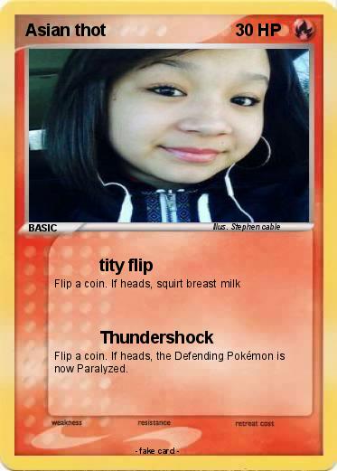 Pokemon Asian thot