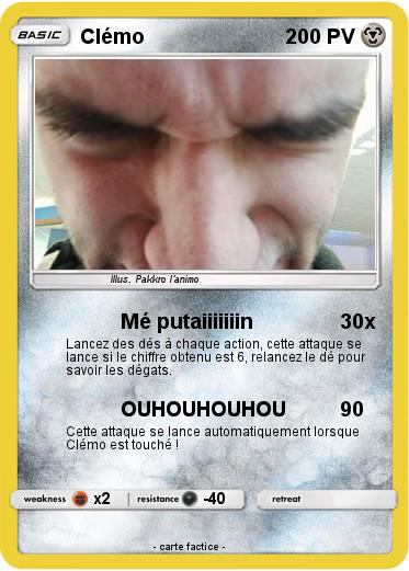 Pokemon Clémo
