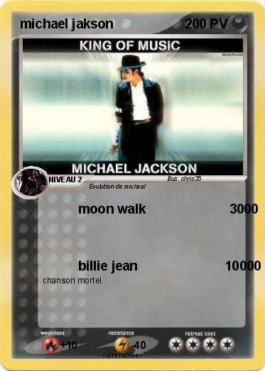 Pokemon michael jakson