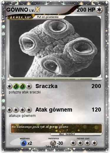 Pokemon GÓWNO