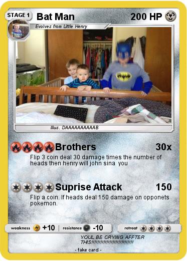 Pokemon Bat Man