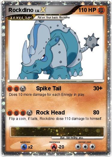 Pokemon Rockdino
