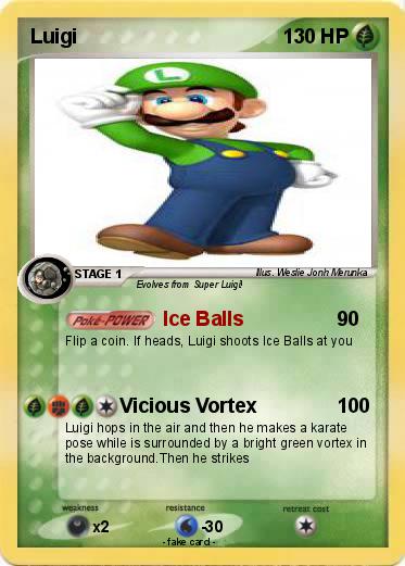 Pokemon Luigi